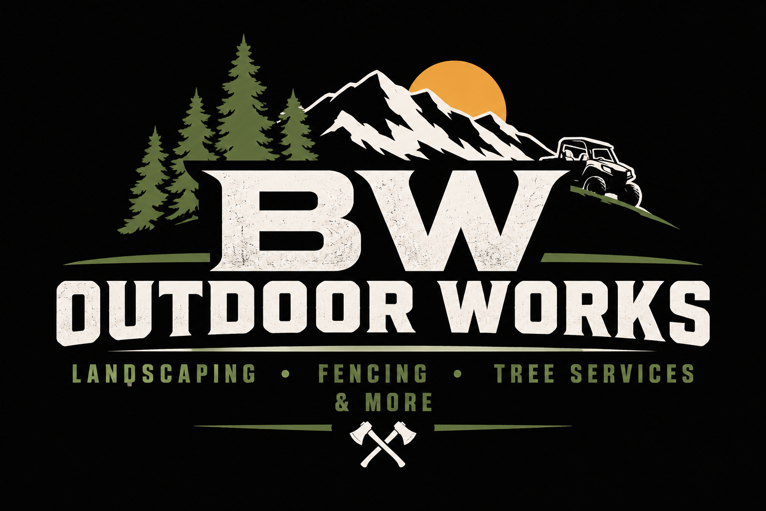 BW Outdoor Works — landscaping, fencing, tree services and more